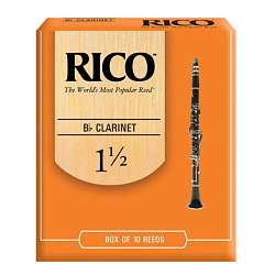 RICO RCA1015 Трости для кларнета Bb RICO 1,5
